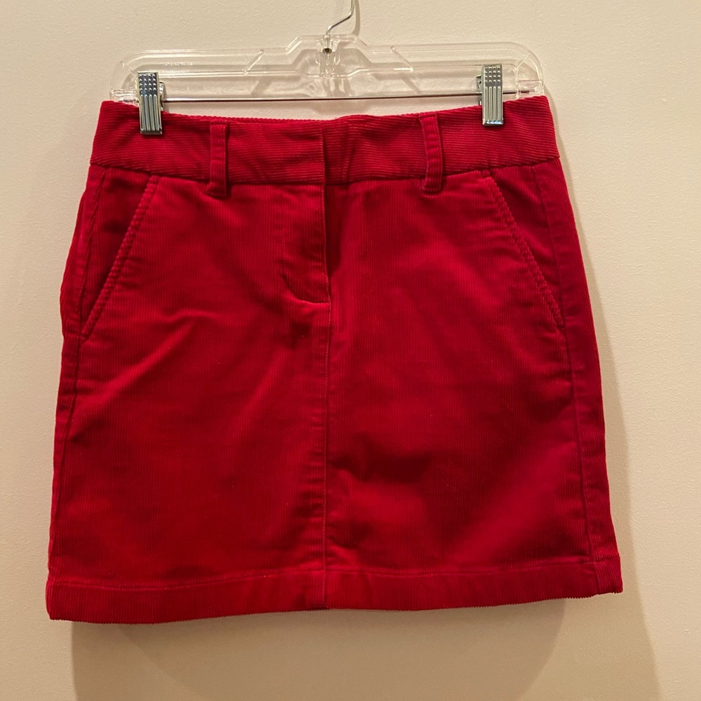 Vineyard Vine Corduroy Skirt